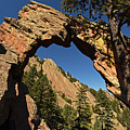 Royal Arch Trail Arch Boulder Colorado
